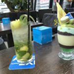 アメックスグリーンカフェのスイーツ