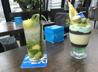 アメックスグリーンカフェのスイーツ