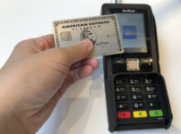 American Express Contactlessでのタッチ決済
