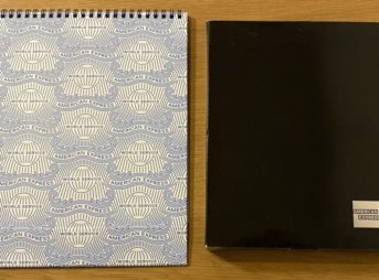 アメックスのカレンダーとノート