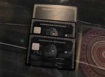 アメックスセンチュリオンのACカード・基本カード・チタンカード