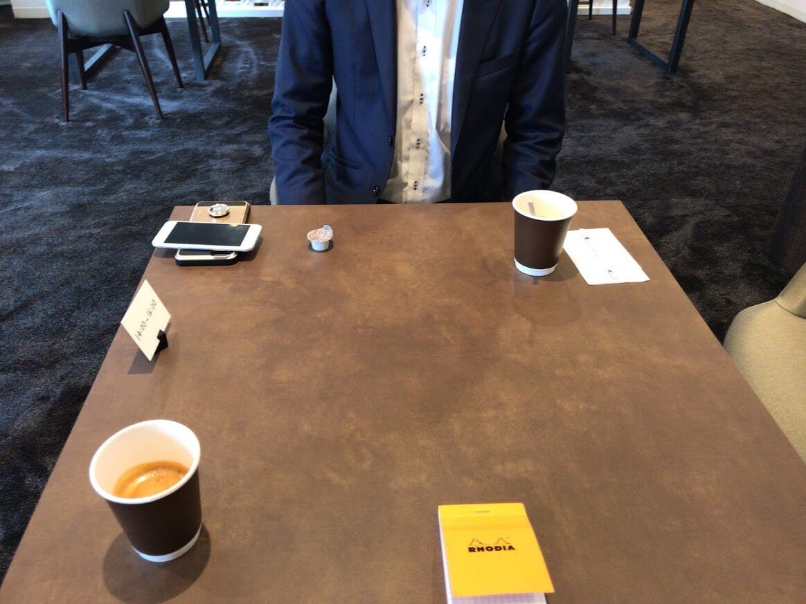 アメックスビジネスカードの帝国ホテル東京のラウンジ ミーティング スクエア は終了 アメックスガイド