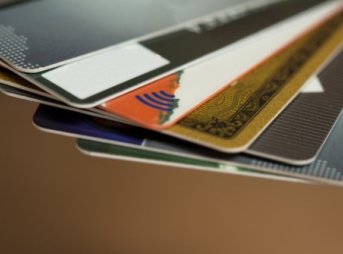 7枚のクレジットカード