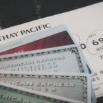 アメックスのクレジットカードとキャセイパシフィック航空の航空券