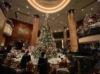 ウェスティンホテル東京のロビー