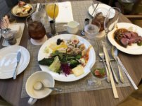 グランドニッコー東京台場のGARDEN DININGのディナーブッフェ