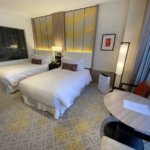 シェラトン都ホテル東京のエグゼクティブ・ツインルーム