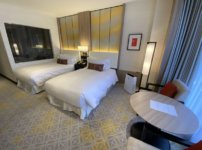 シェラトン都ホテル東京のエグゼクティブ・ツインルーム