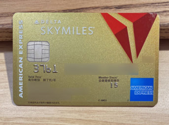 デルタアメックスゴールド