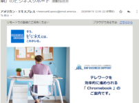 アメックスDNPビジネスサポートのChromebookの案内