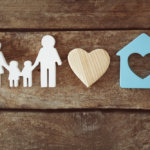 付帯保険・家族・ハートのイメージ