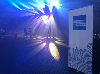 アメックスのイベント