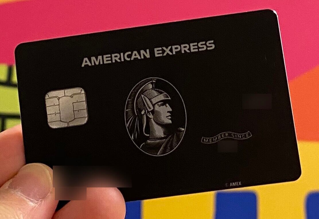 Amex アメックス　センチュリオン   冊子　ブラックカード